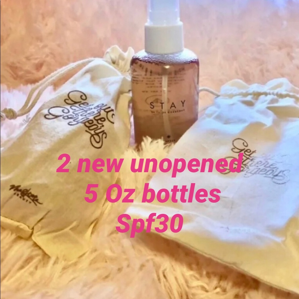 2 new bottles Seint/Maskcara Setting spray spf30